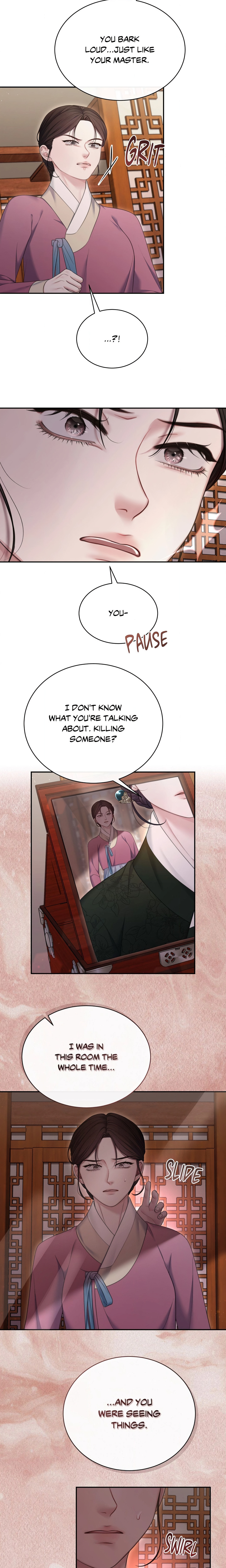Requiem of the Scarlet Name (Uncensored) chapter 22 page 9