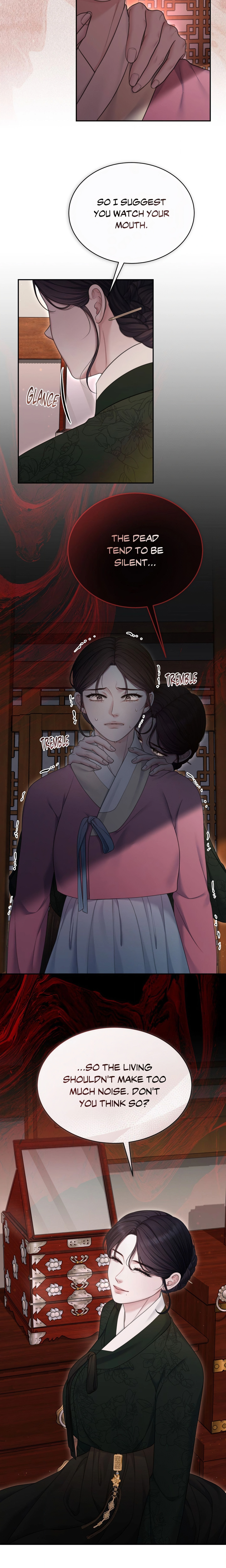 Requiem of the Scarlet Name (Uncensored) chapter 22 page 10