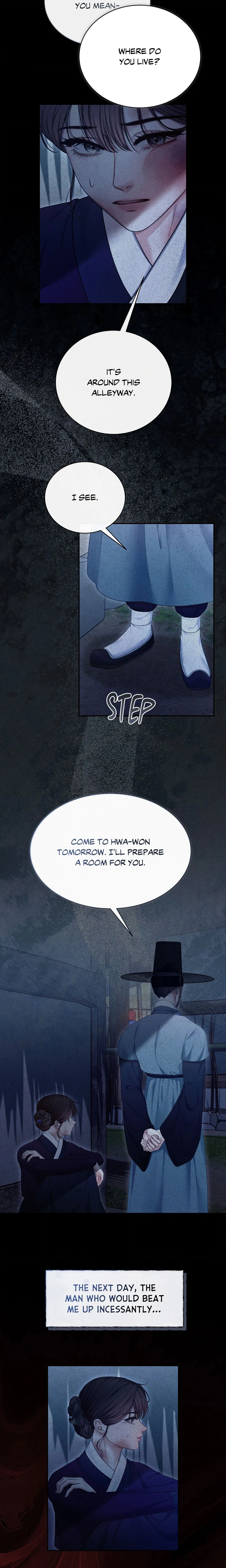 Requiem of the Scarlet Name (Uncensored) chapter 23 page 5