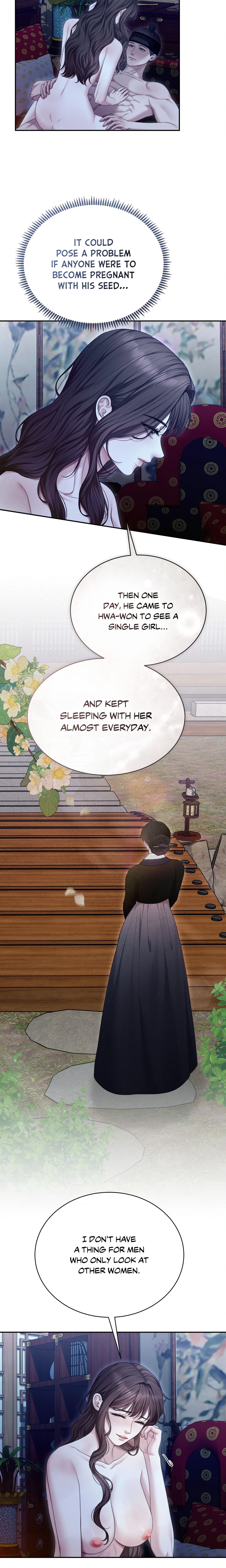 Requiem of the Scarlet Name (Uncensored) chapter 23 page 11