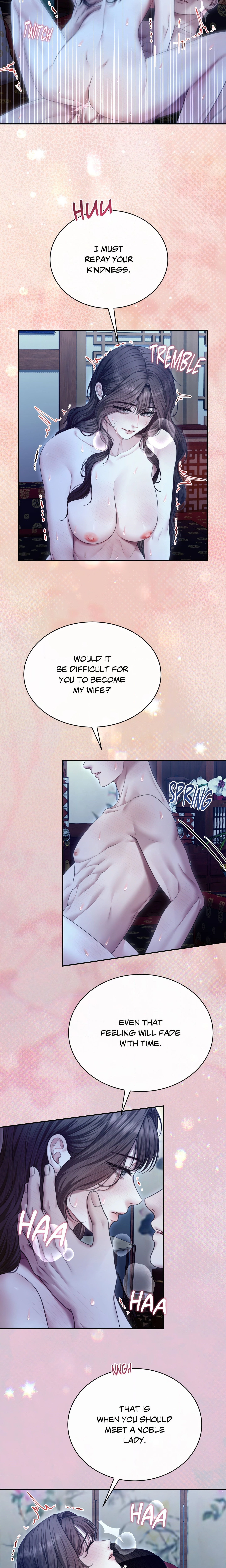 Requiem of the Scarlet Name (Uncensored) chapter 23 page 13