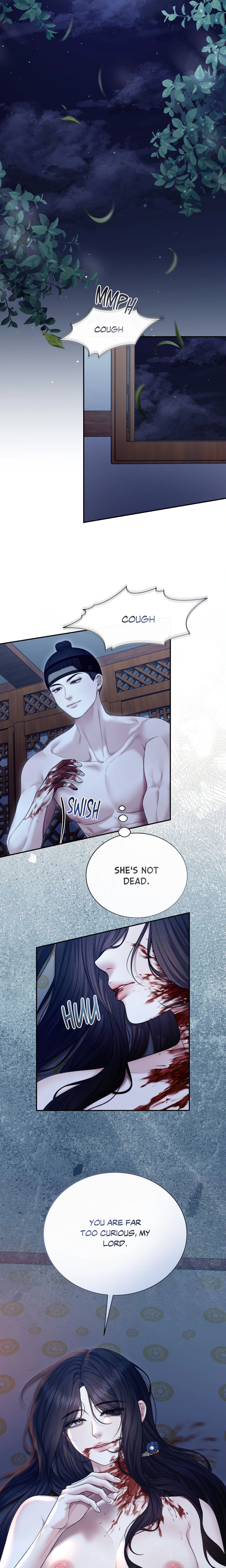 Requiem of the Scarlet Name (Uncensored) chapter 24 page 3