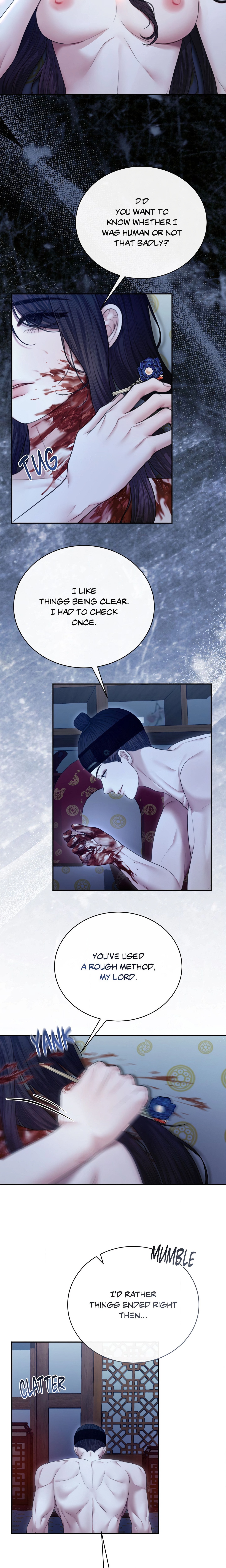 Requiem of the Scarlet Name (Uncensored) chapter 24 page 4