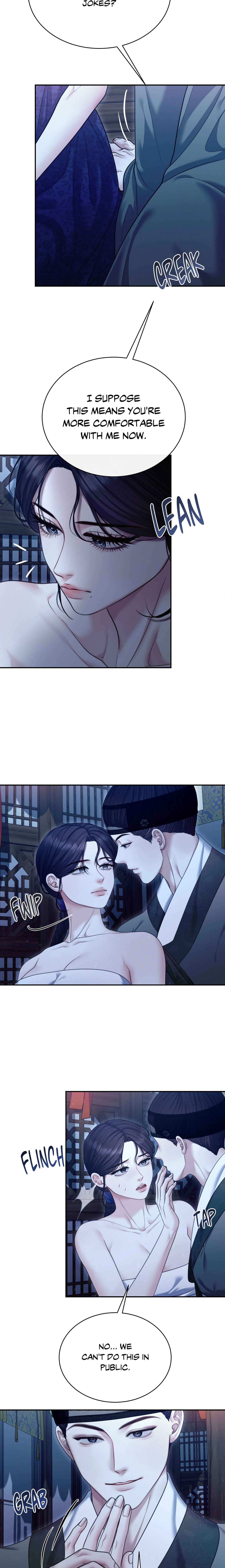 Requiem of the Scarlet Name (Uncensored) chapter 24 page 10