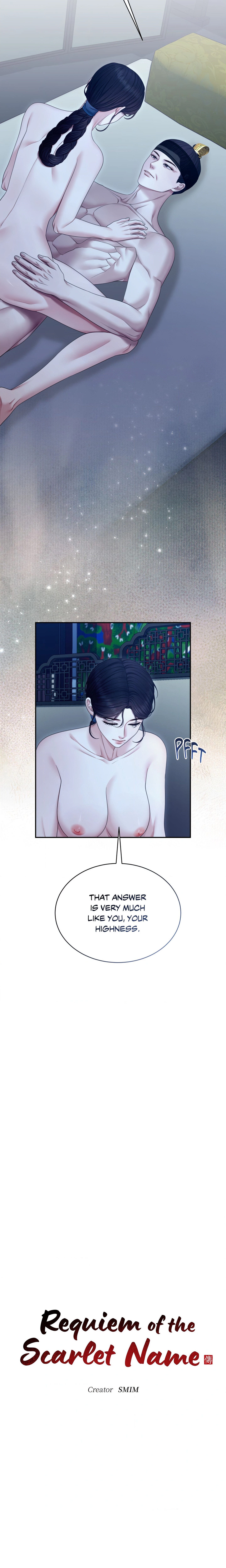 Requiem of the Scarlet Name (Uncensored) chapter 25 page 5
