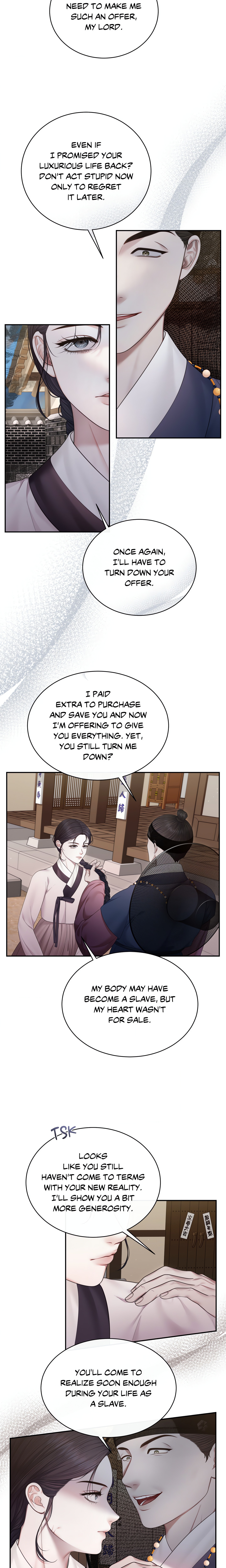 Requiem of the Scarlet Name (Uncensored) chapter 3 page 8