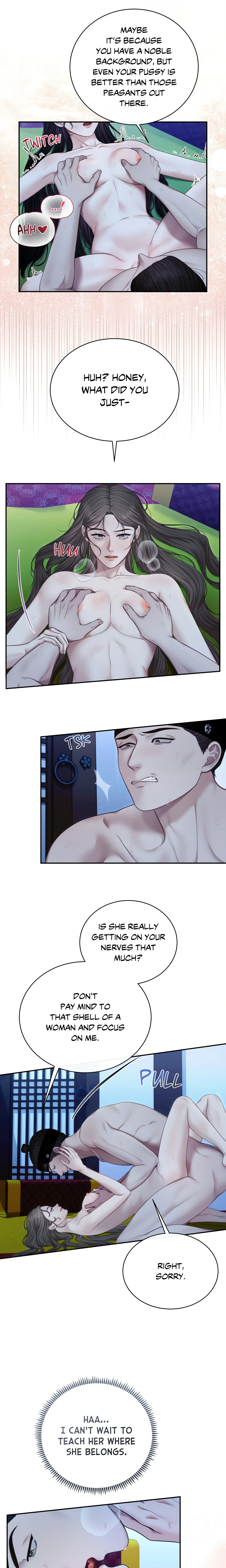 Requiem of the Scarlet Name (Uncensored) chapter 3 page 11