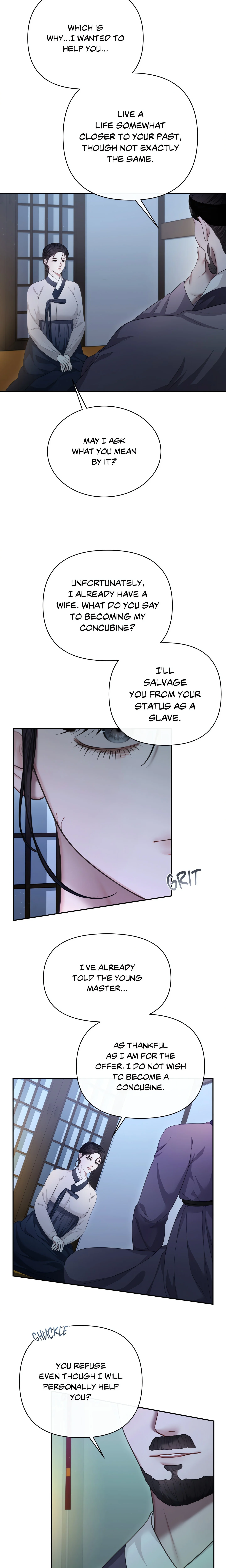 Requiem of the Scarlet Name (Uncensored) chapter 4 page 12