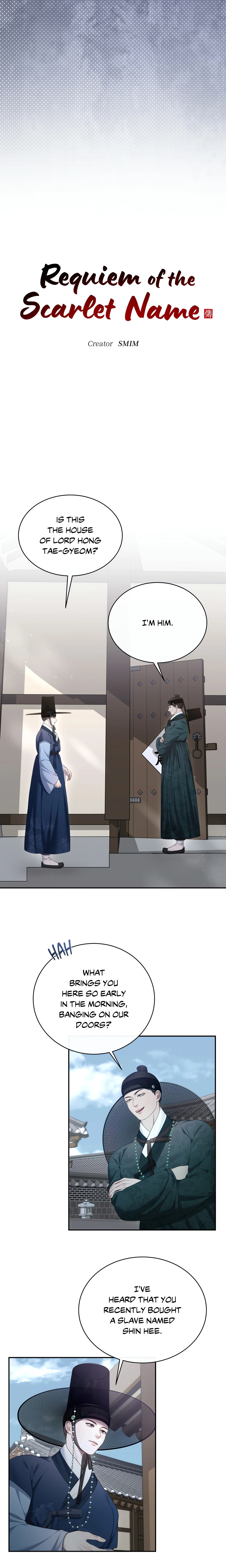 Requiem of the Scarlet Name (Uncensored) chapter 5 page 5