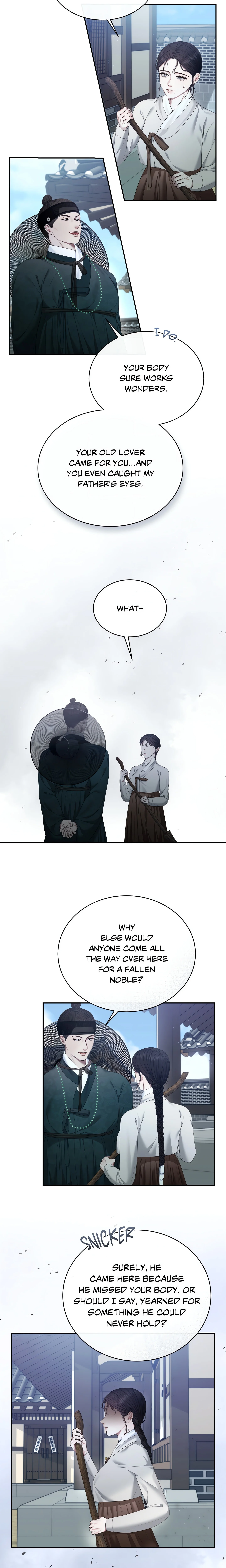 Requiem of the Scarlet Name (Uncensored) chapter 5 page 8
