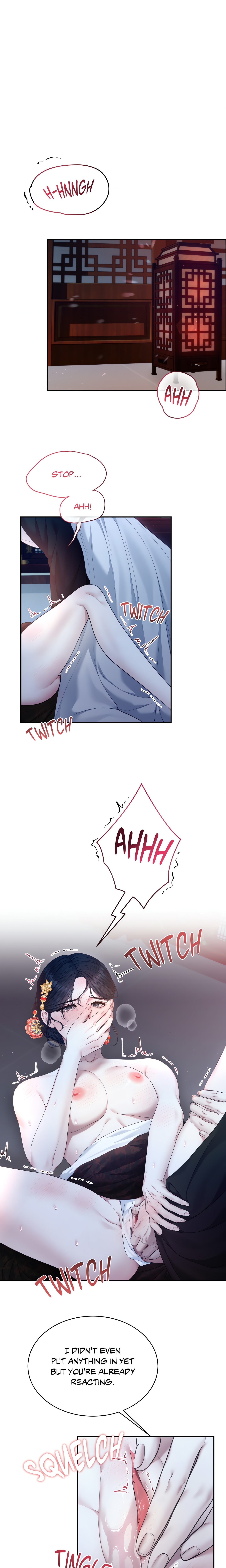 Requiem of the Scarlet Name (Uncensored) chapter 7 page 1