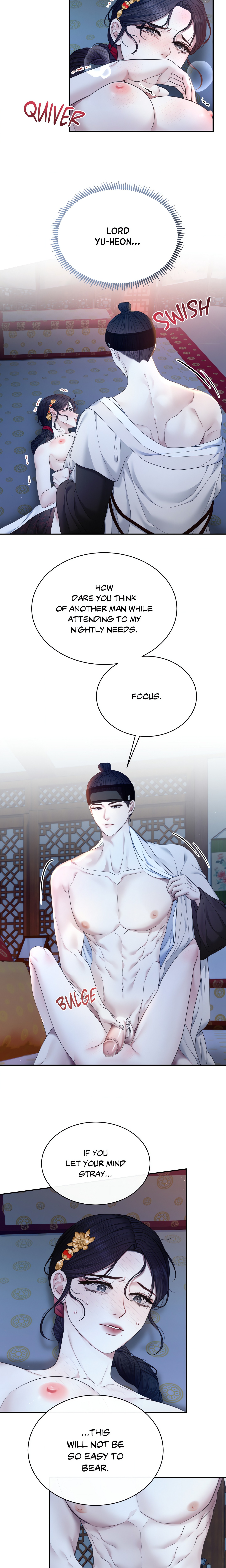 Requiem of the Scarlet Name (Uncensored) chapter 7 page 7