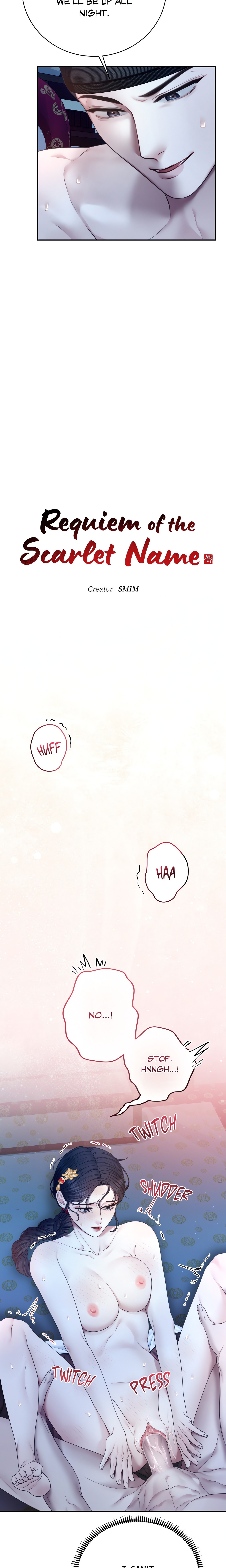 Requiem of the Scarlet Name (Uncensored) chapter 7 page 9