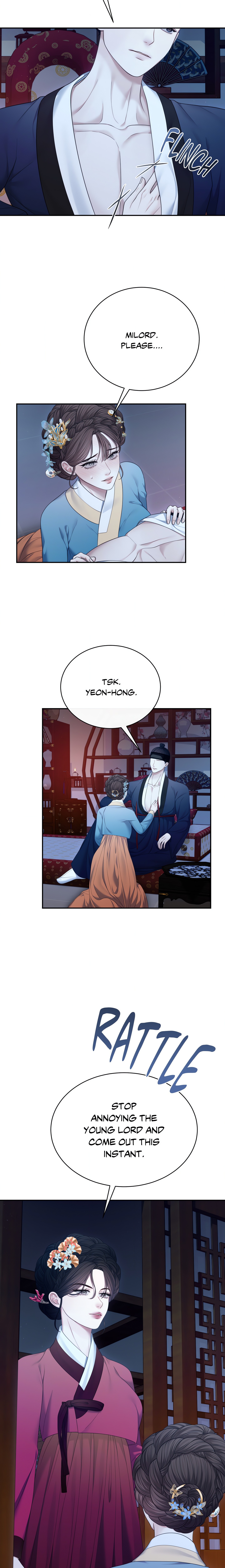 Requiem of the Scarlet Name (Uncensored) chapter 8 page 3