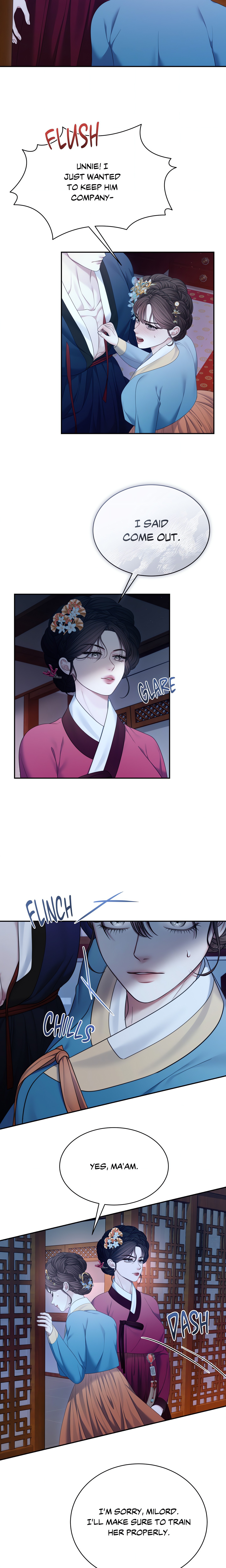Requiem of the Scarlet Name (Uncensored) chapter 8 page 4