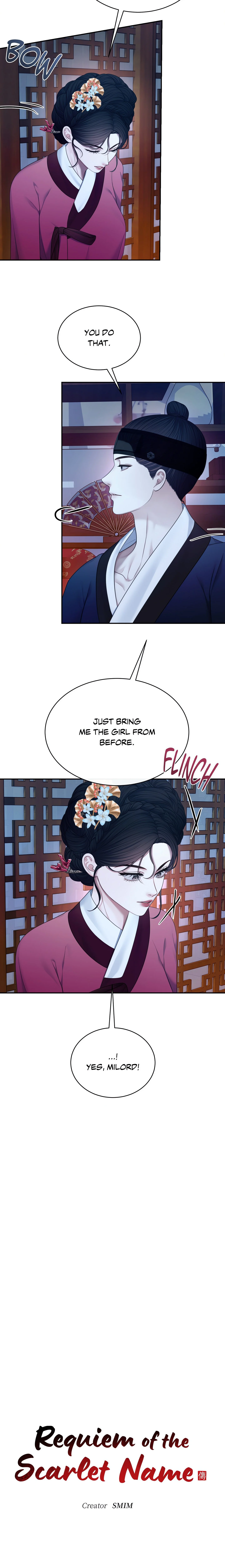 Requiem of the Scarlet Name (Uncensored) chapter 8 page 5