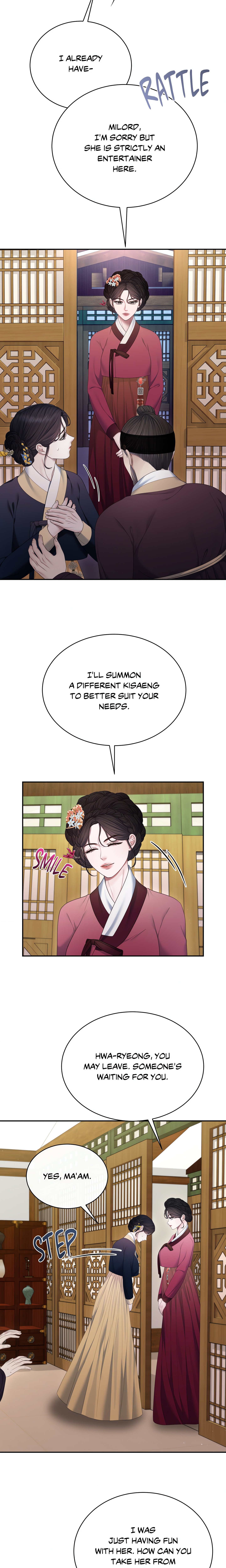 Requiem of the Scarlet Name (Uncensored) chapter 8 page 8