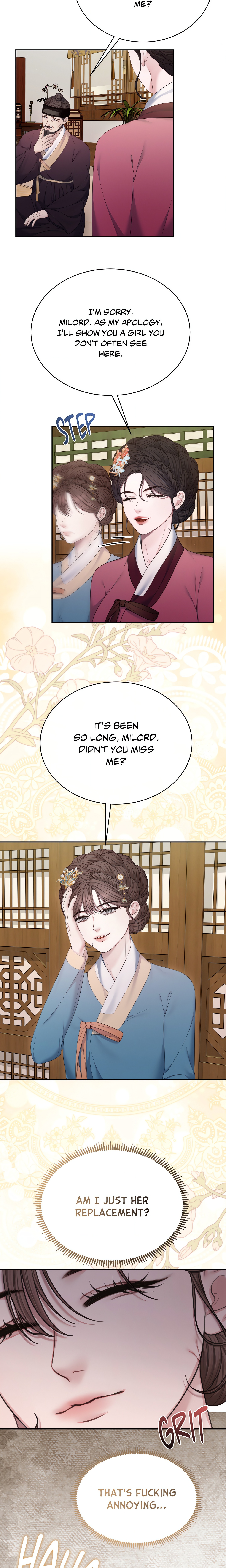 Requiem of the Scarlet Name (Uncensored) chapter 8 page 9