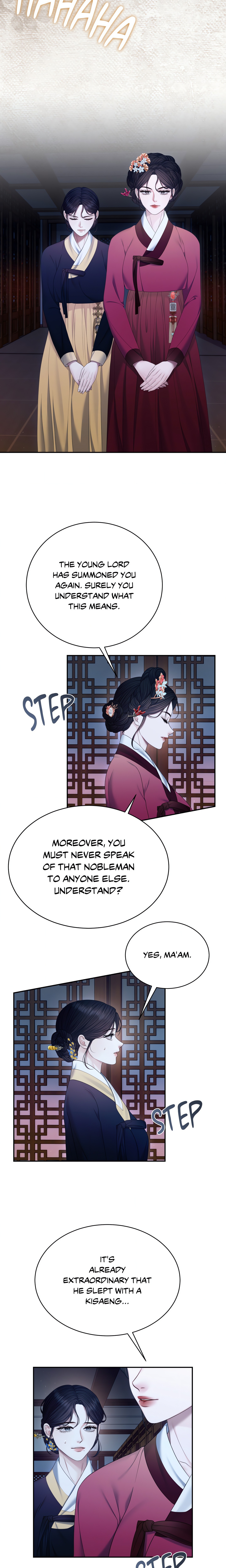 Requiem of the Scarlet Name (Uncensored) chapter 8 page 10