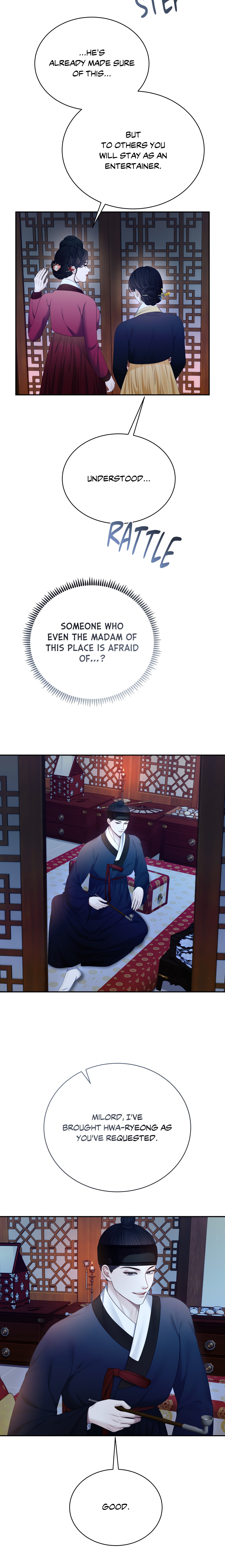 Requiem of the Scarlet Name (Uncensored) chapter 8 page 11