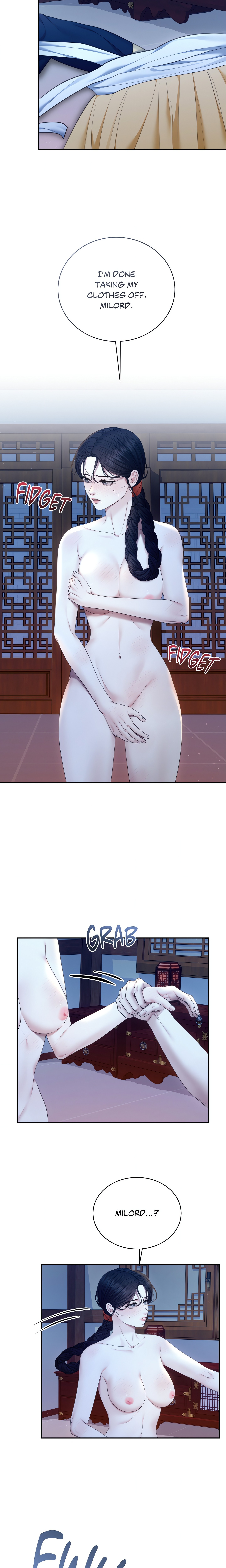 Requiem of the Scarlet Name (Uncensored) chapter 9 page 9