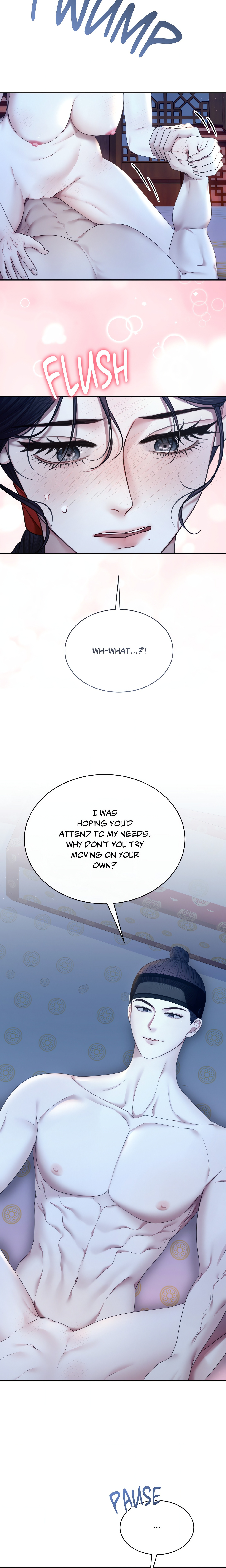 Requiem of the Scarlet Name (Uncensored) chapter 9 page 10