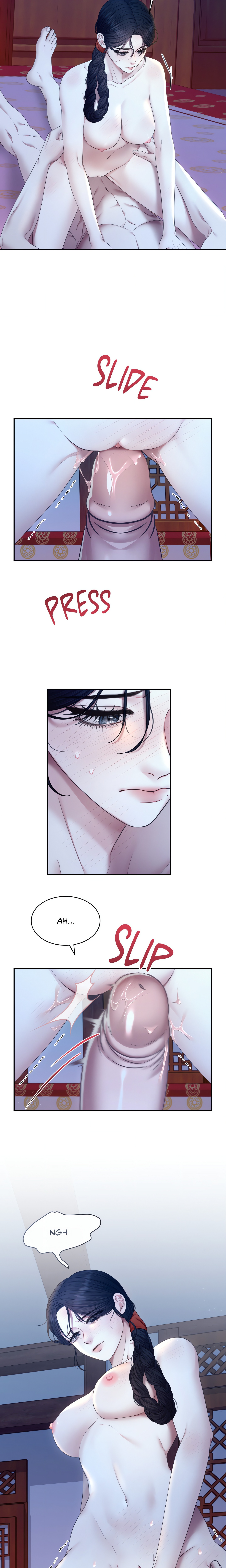 Requiem of the Scarlet Name (Uncensored) chapter 9 page 11