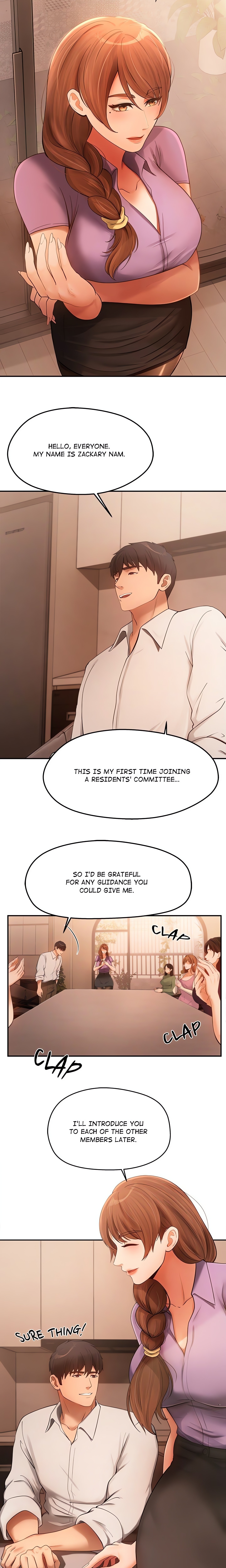 Residents’ Committee is in Session (Official) chapter 1 page 3