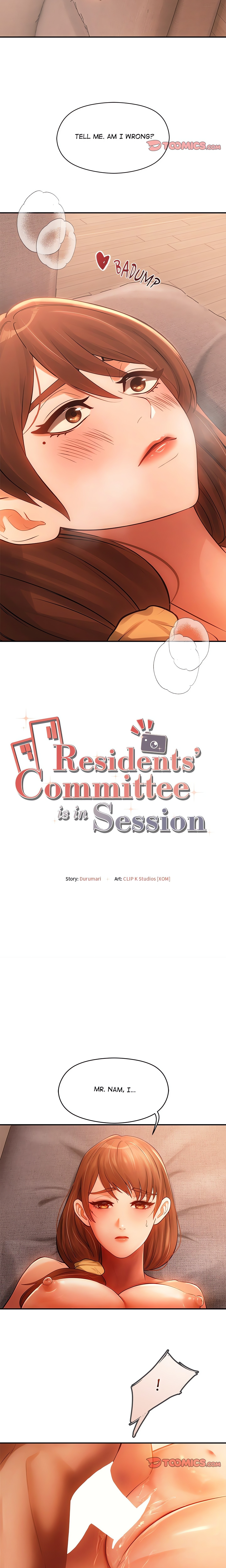 Residents’ Committee is in Session (Official) chapter 11 page 2