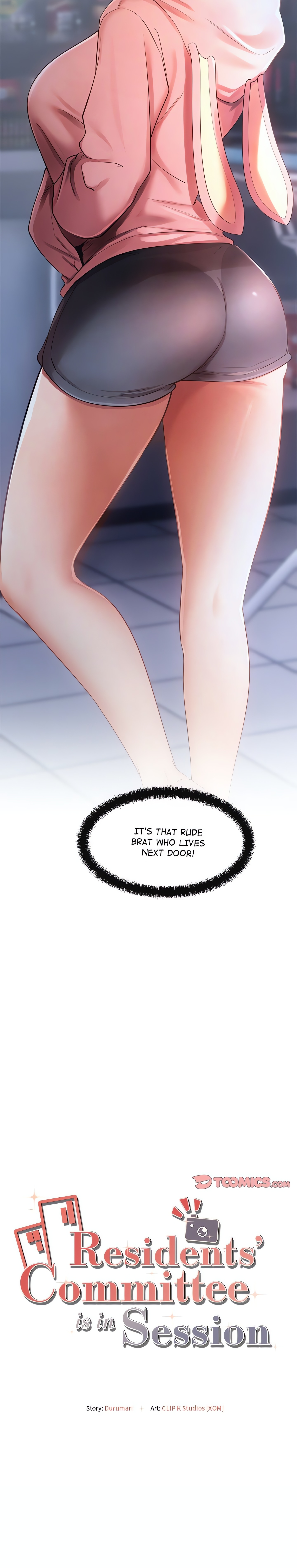 Residents’ Committee is in Session (Official) chapter 11 page 20