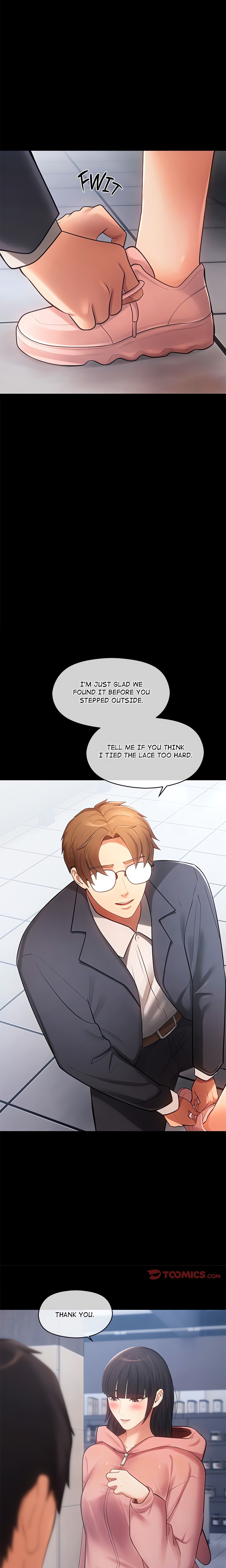 Residents’ Committee is in Session (Official) chapter 12 page 8
