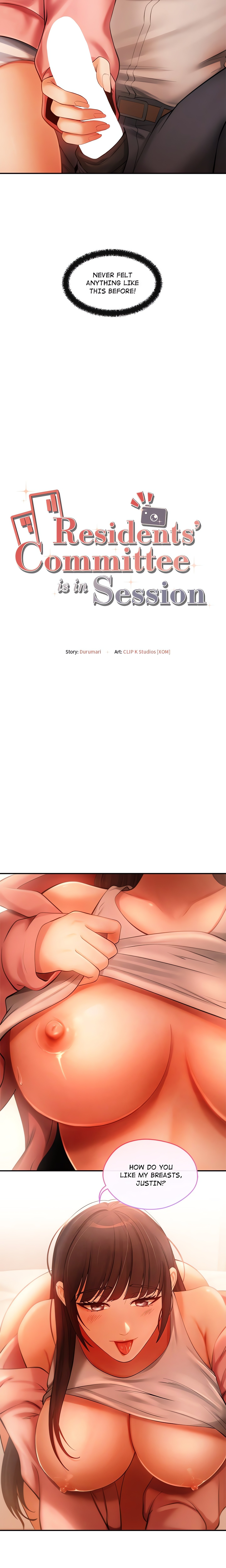 Residents’ Committee is in Session (Official) chapter 14 page 4