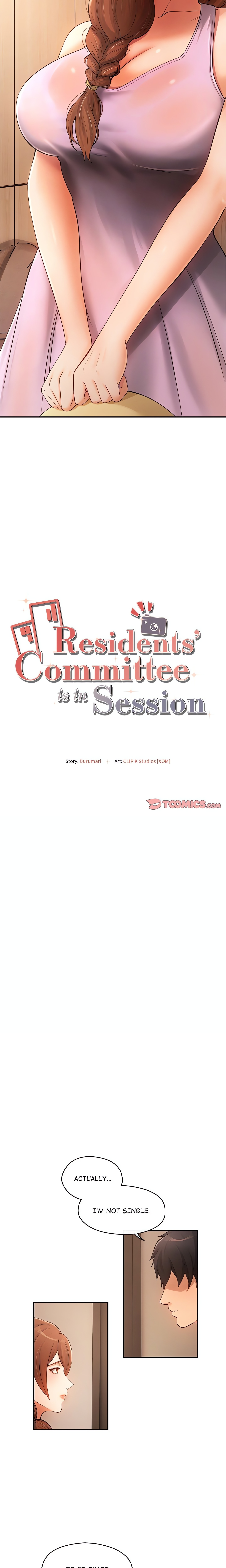 Residents’ Committee is in Session (Official) chapter 16 page 2