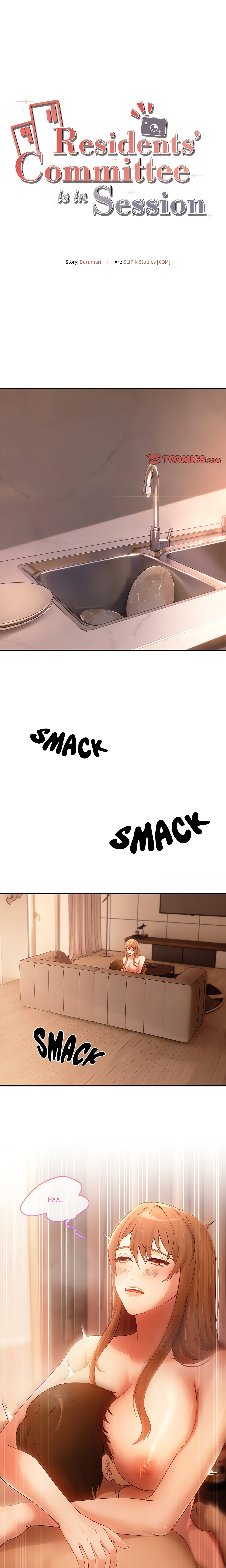 Residents’ Committee is in Session (Official) chapter 17 page 1