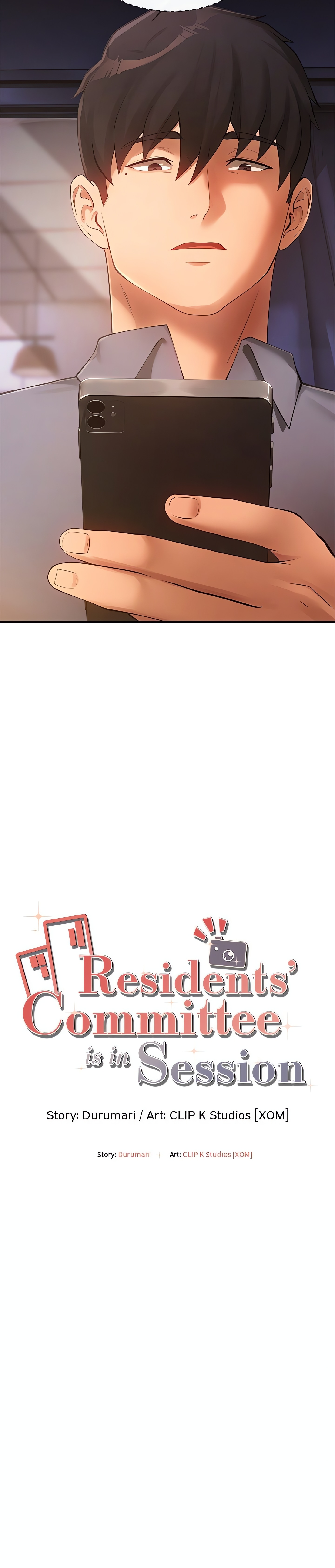 Residents’ Committee is in Session (Official) chapter 17 page 23