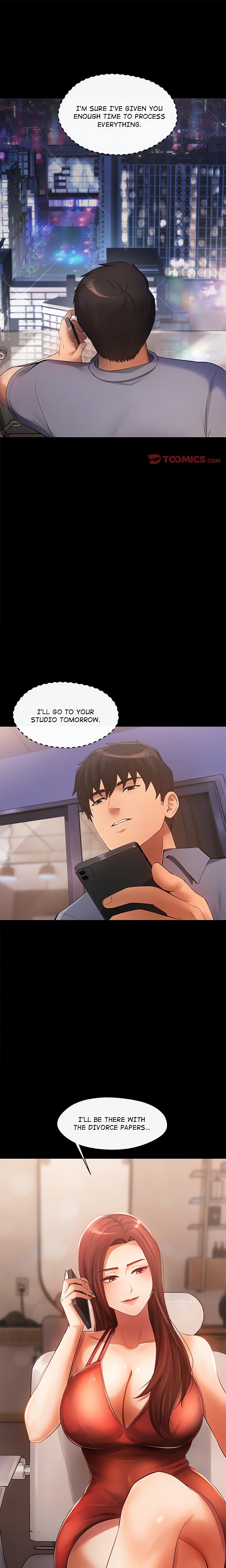 Residents’ Committee is in Session (Official) chapter 18 page 1