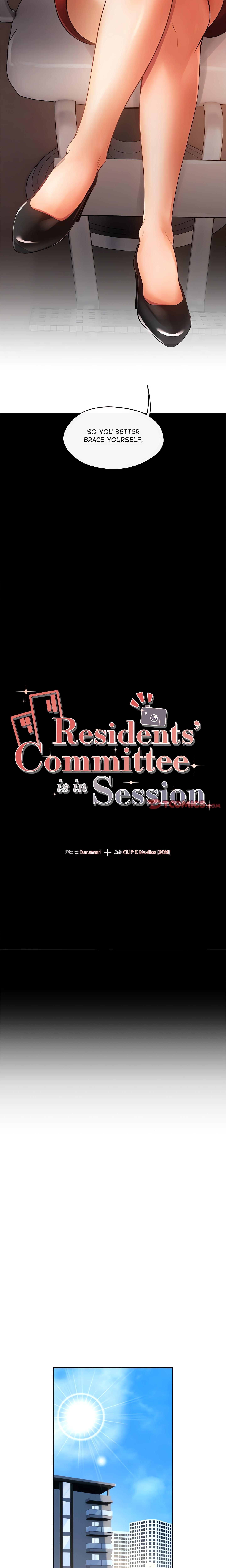 Residents’ Committee is in Session (Official) chapter 18 page 2