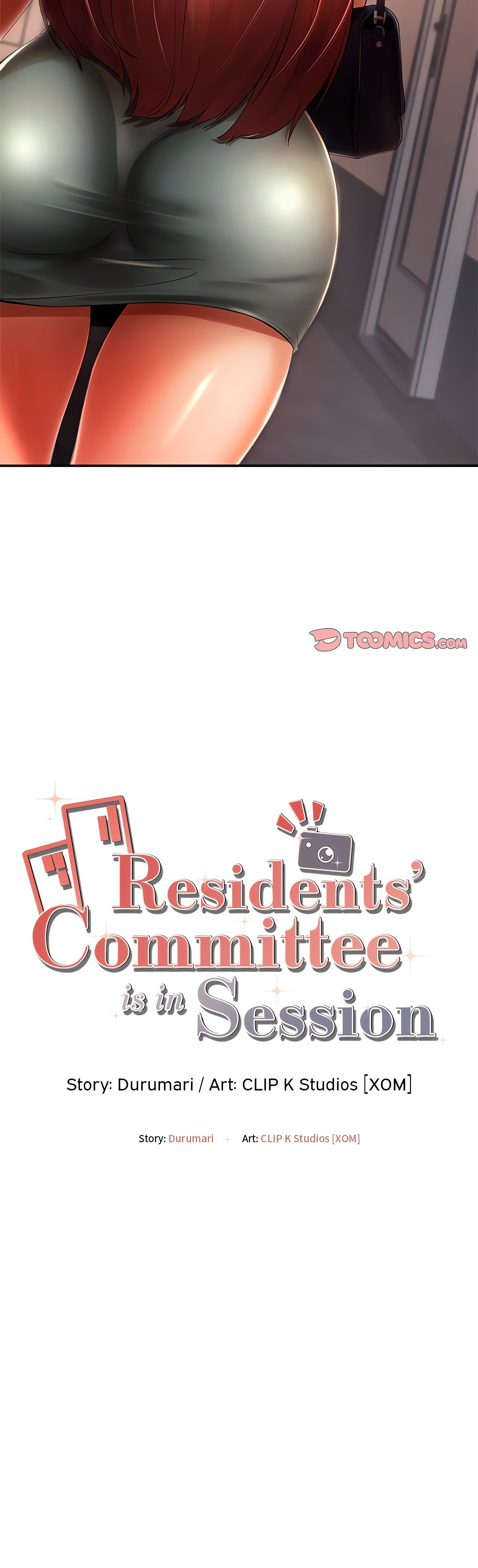 Residents’ Committee is in Session (Official) chapter 18 page 25
