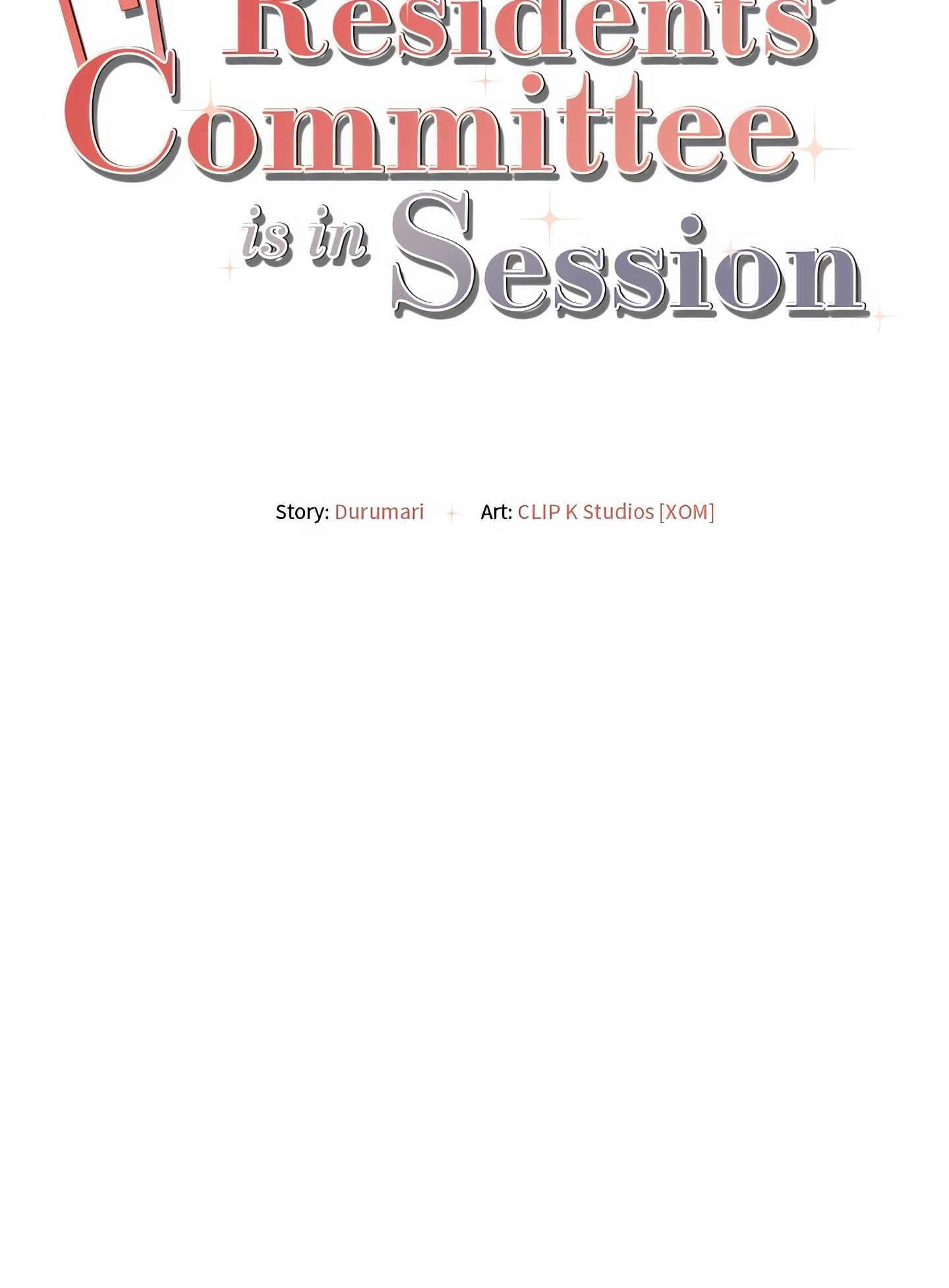 Residents’ Committee is in Session (Official) chapter 19 page 22