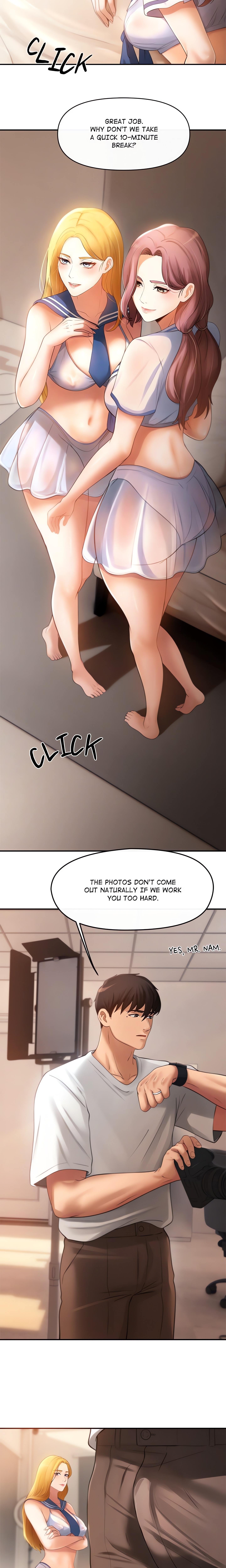 Residents’ Committee is in Session (Official) chapter 2 page 11