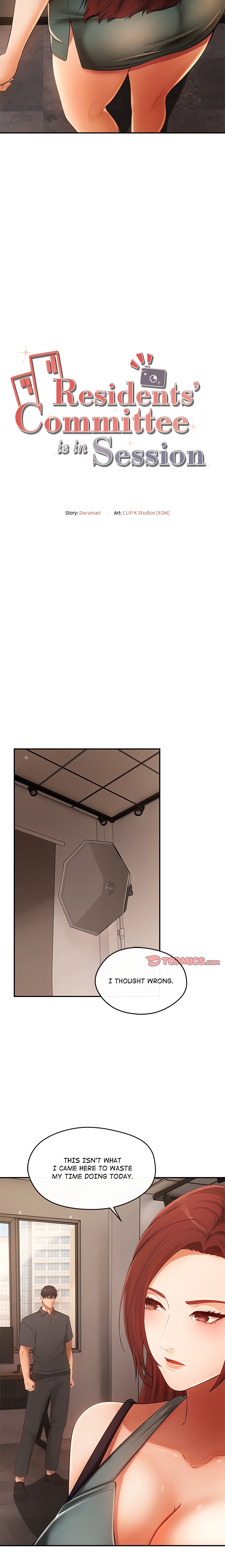Residents’ Committee is in Session (Official) chapter 20 page 4