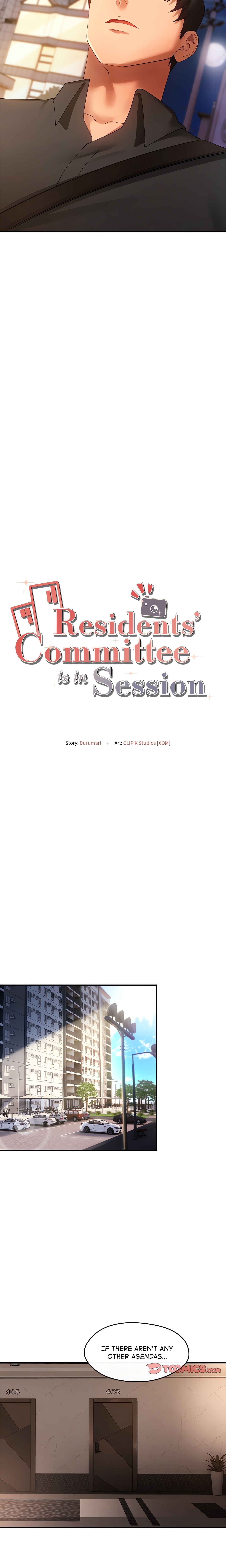 Residents’ Committee is in Session (Official) chapter 22 page 5