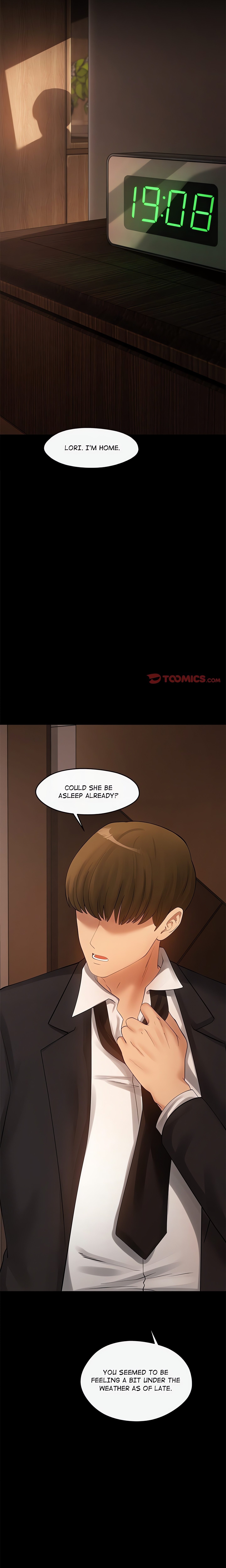 Residents’ Committee is in Session (Official) chapter 23 page 6
