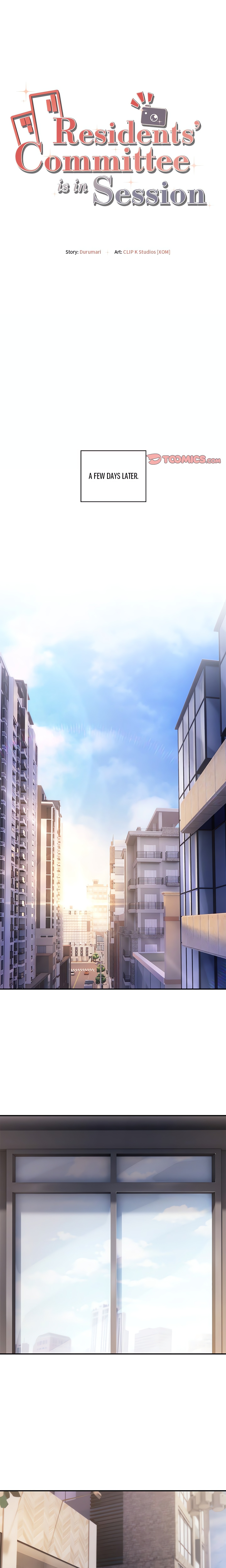 Residents’ Committee is in Session (Official) chapter 24 page 1