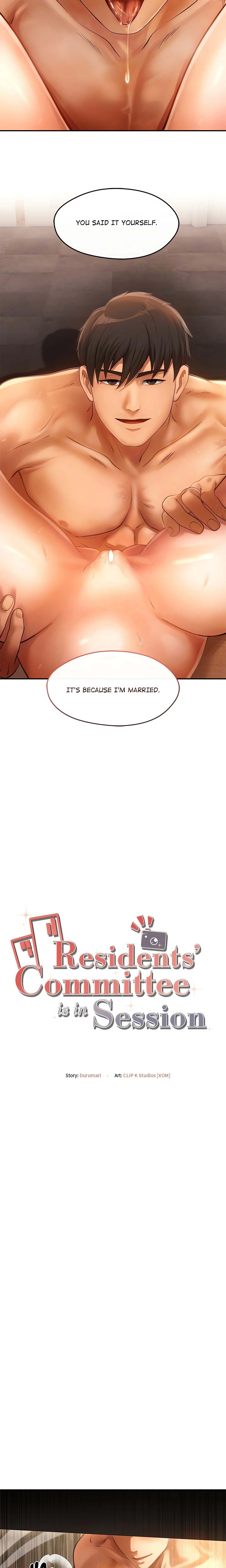 Residents’ Committee is in Session (Official) chapter 3 page 5