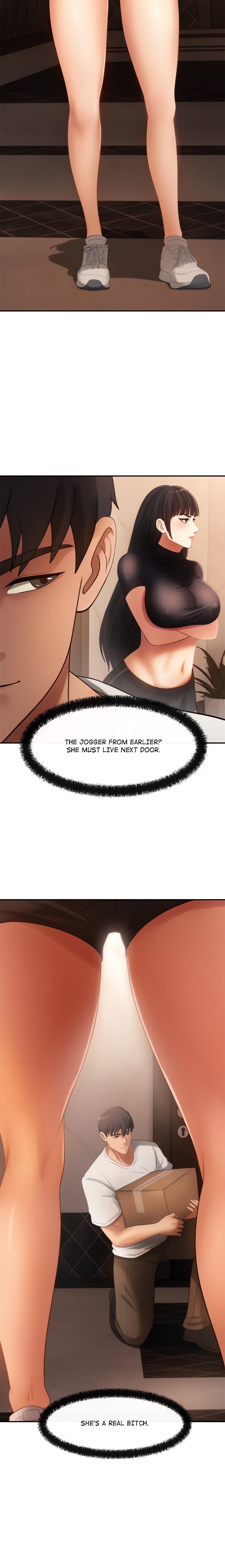 Residents’ Committee is in Session (Official) chapter 4 page 9