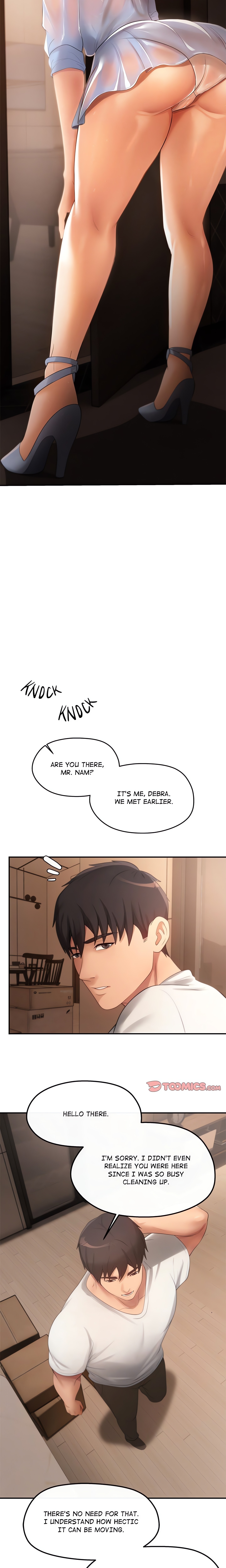 Residents’ Committee is in Session (Official) chapter 4 page 14