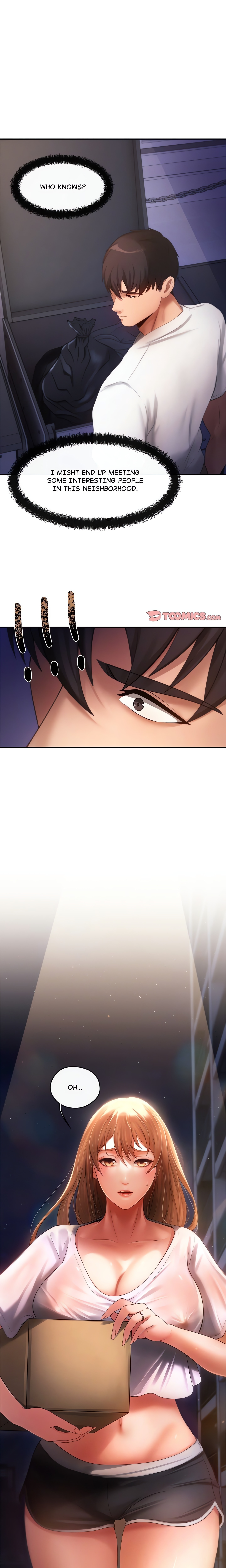 Residents’ Committee is in Session (Official) chapter 5 page 1