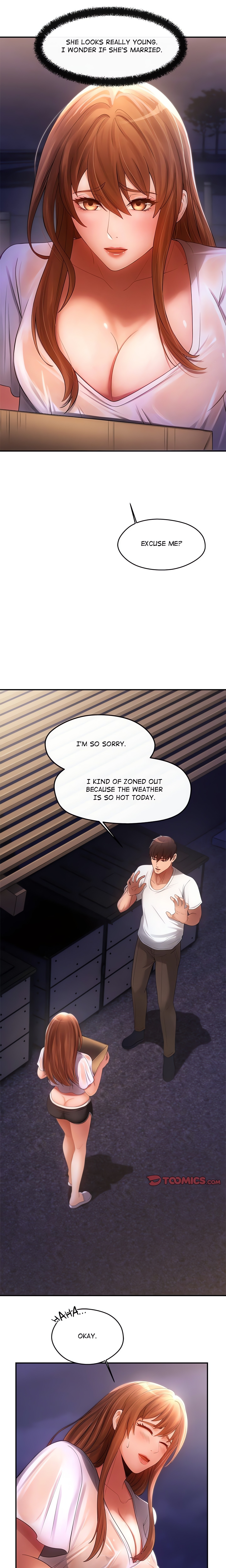 Residents’ Committee is in Session (Official) chapter 5 page 4