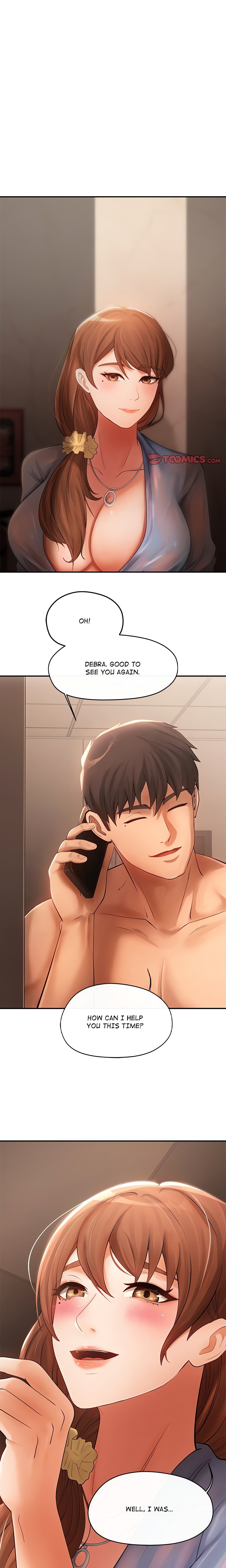 Residents’ Committee is in Session (Official) chapter 6 page 1